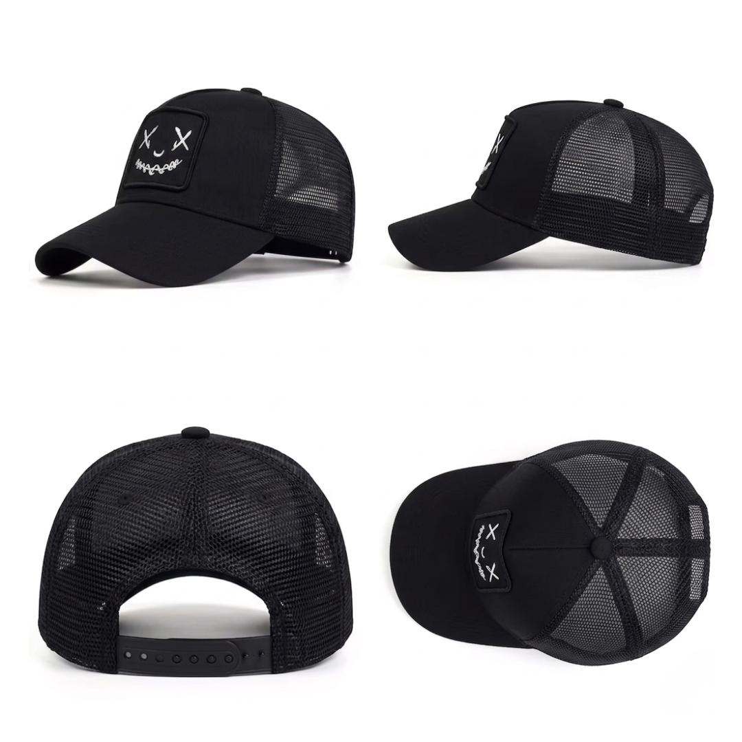 Gorra Trucker Dark Smile