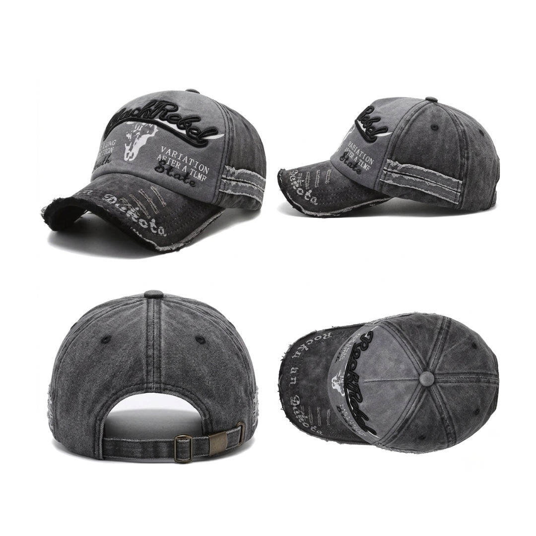Gorra de mezclilla Black Rebel