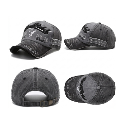 Gorra de mezclilla Black Rebel