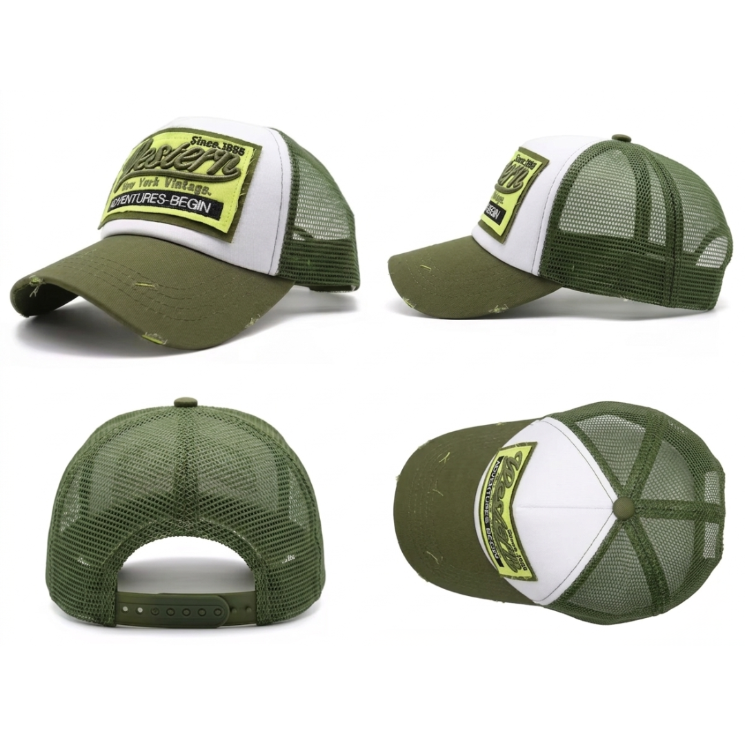 Gorra Trucker Western Vintage