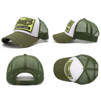 Gorra Trucker Western Vintage