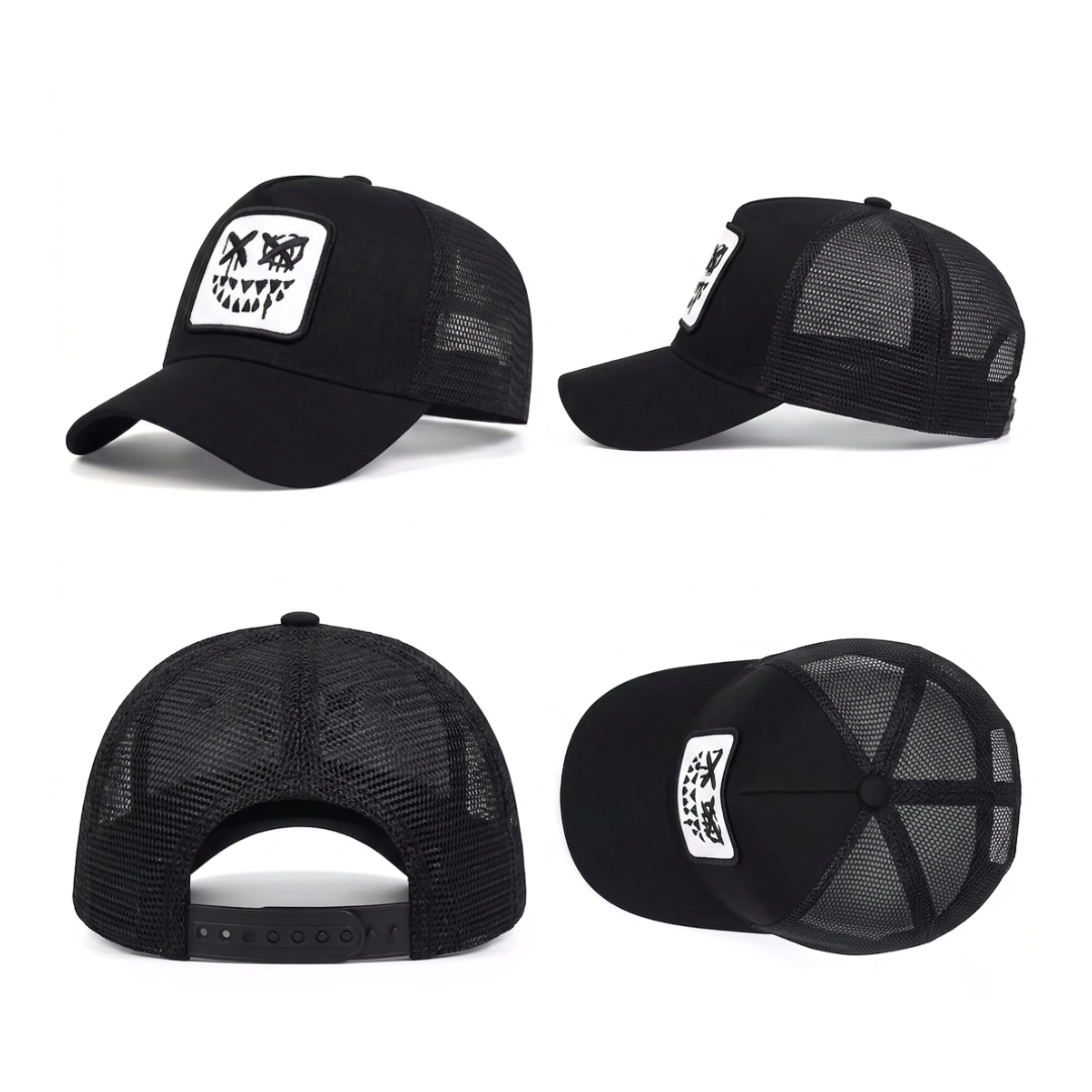 Gorra Trucker Ghost Smile