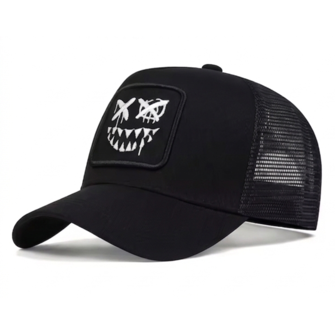 Gorra Trucker Ghost Smile
