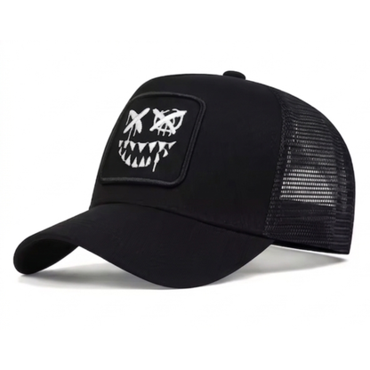 Gorra Trucker Ghost Smile