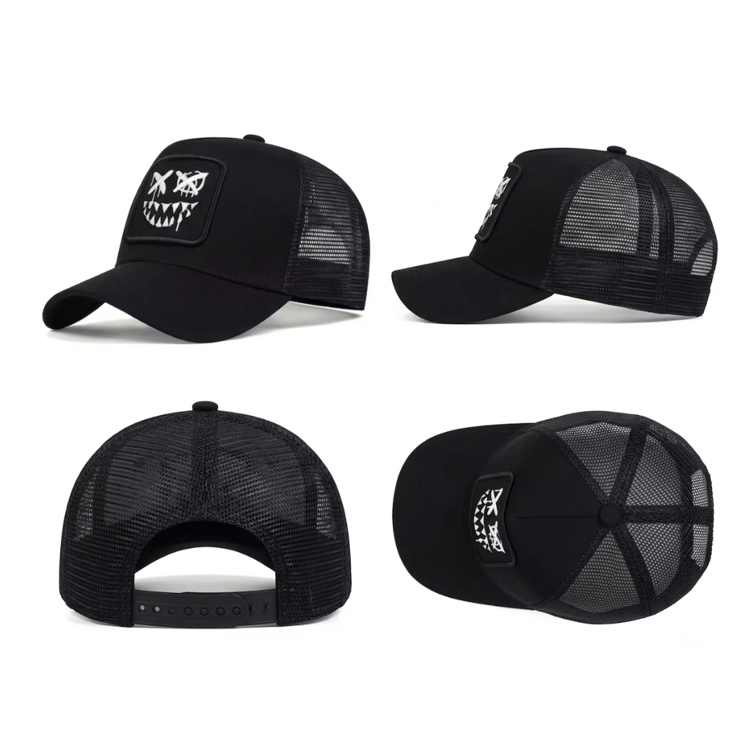 Gorra Trucker Ghost Smile