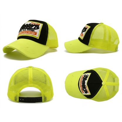Gorra Trucker Western Vintage