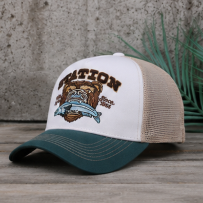 Trucker Hat Bear Station