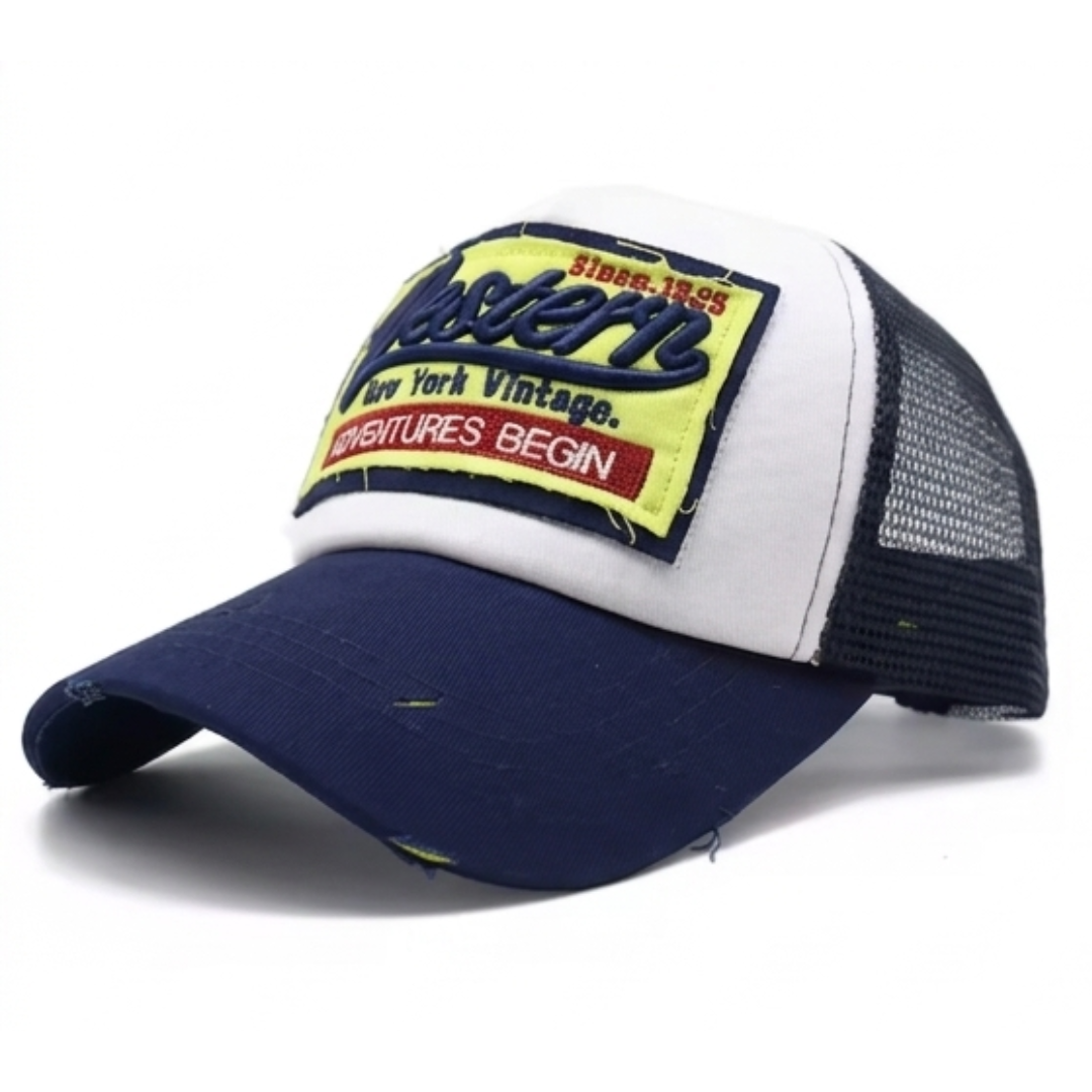 Gorra Trucker Western Vintage