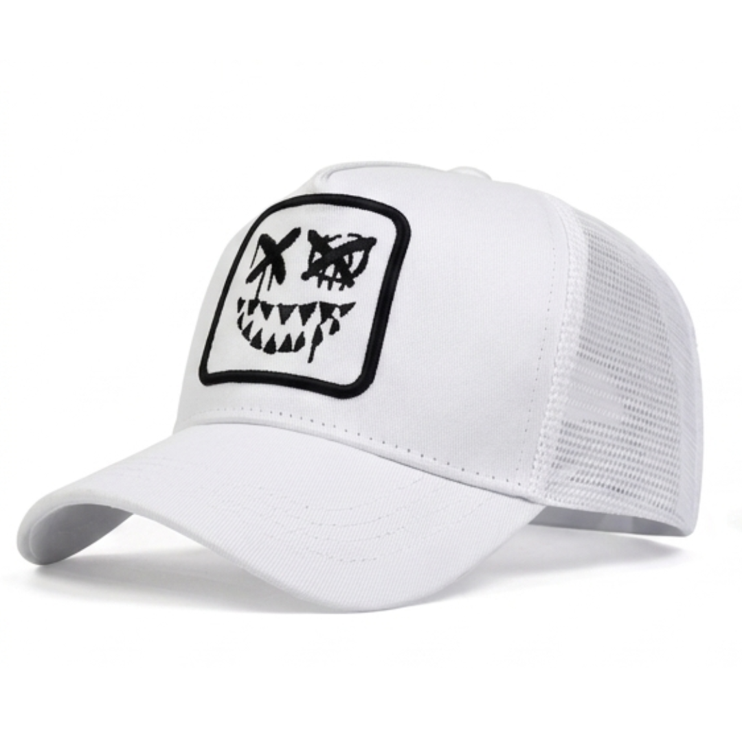 Gorra Trucker Ghost Smile