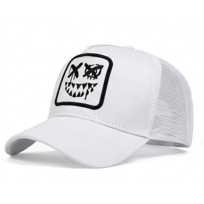 Gorra Trucker Ghost Smile