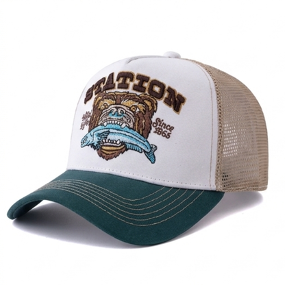 Gorra Trucker Bear Station