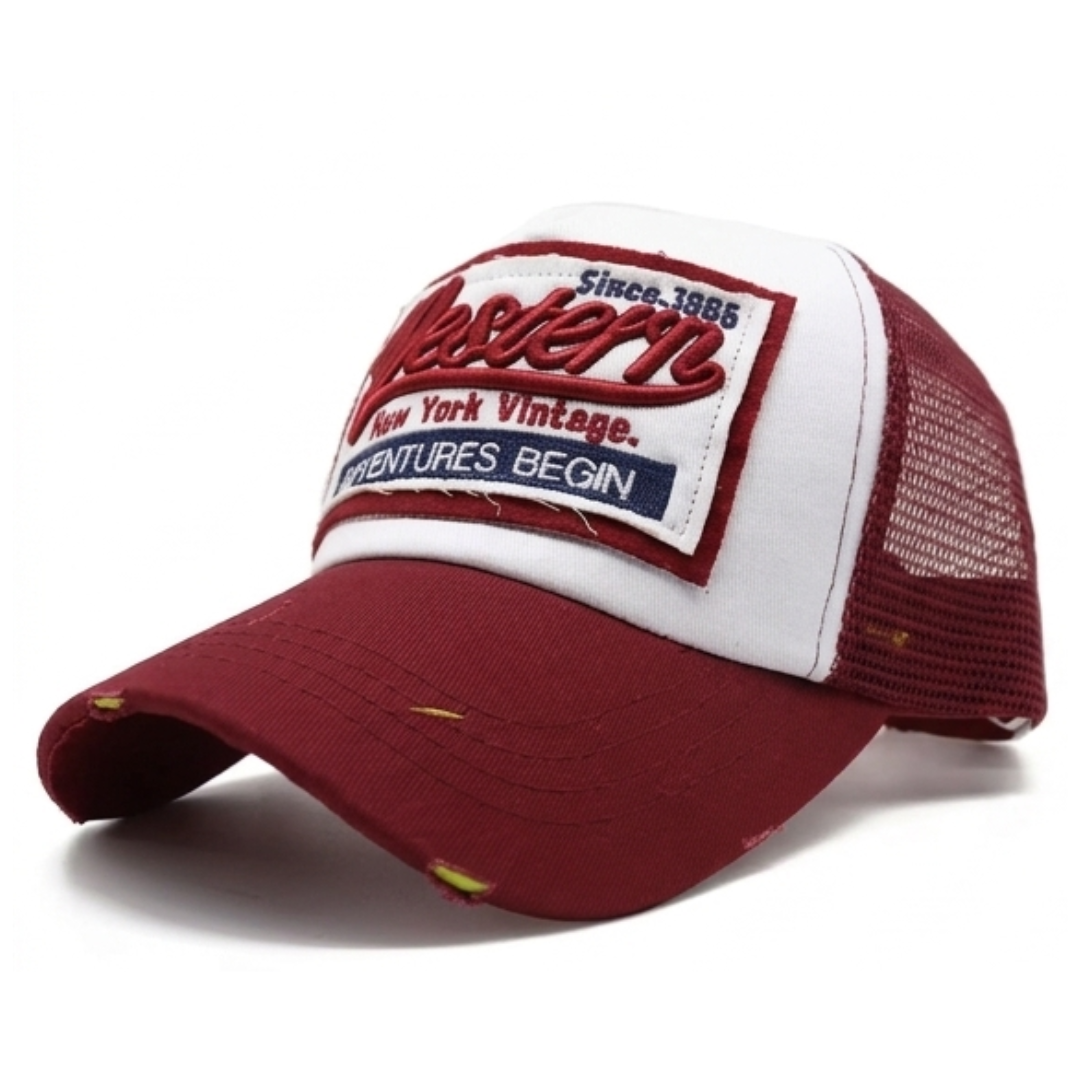 Gorra Trucker Western Vintage