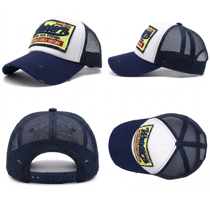 Gorra Trucker Western Vintage