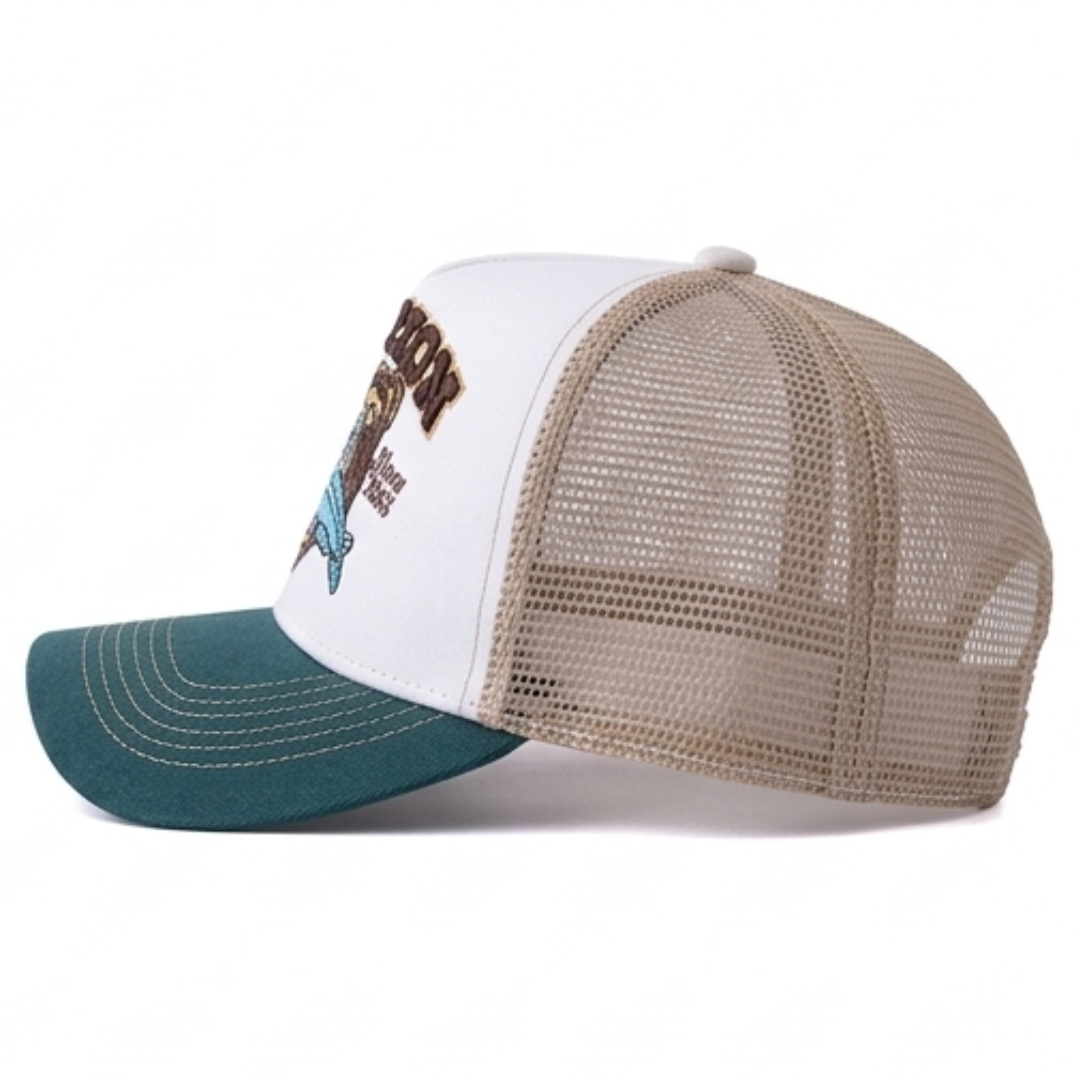 Gorra Trucker Bear Station