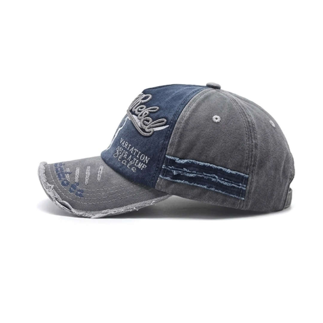Gorra de mezclilla Black Rebel