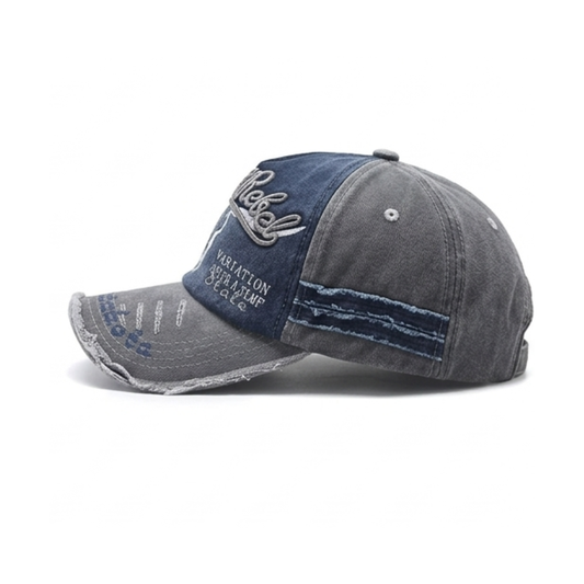 Gorra de mezclilla Black Rebel