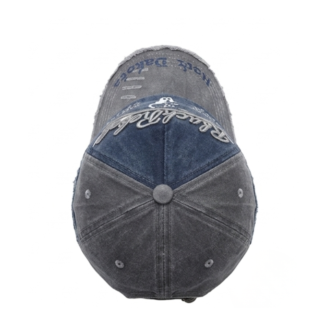 Gorra de mezclilla Black Rebel