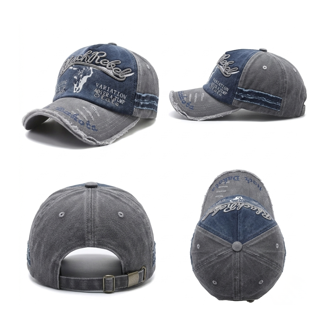 Gorra de mezclilla Black Rebel