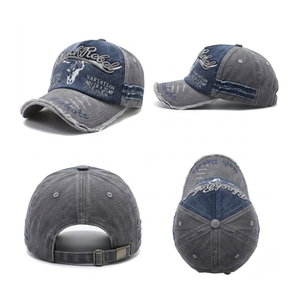 Gorra de mezclilla Black Rebel
