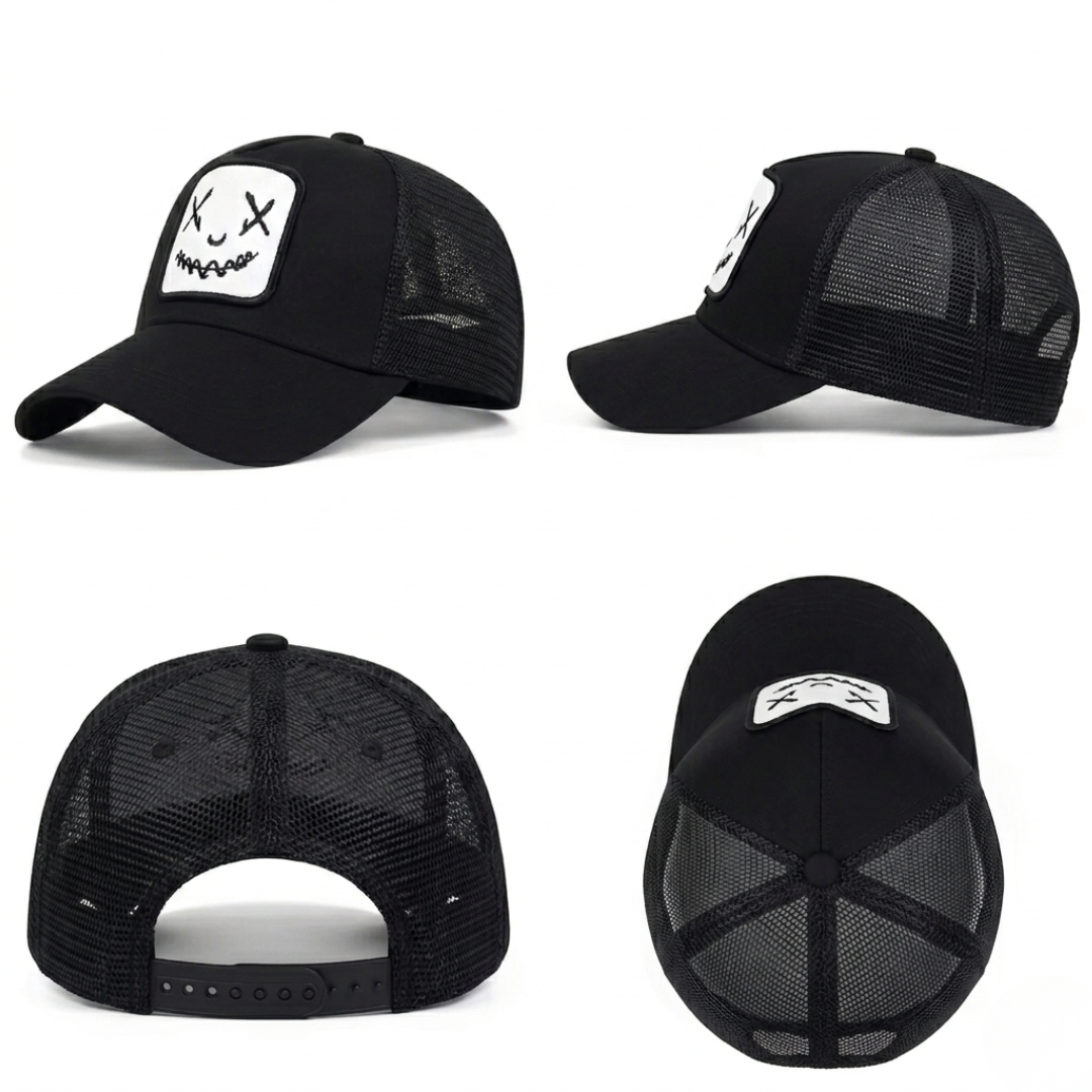 Gorra Trucker Dark Smile