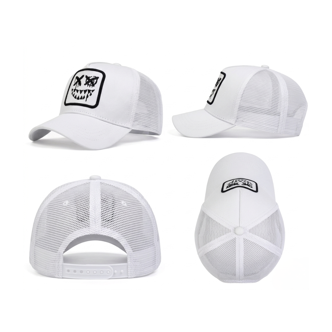 Gorra Trucker Ghost Smile