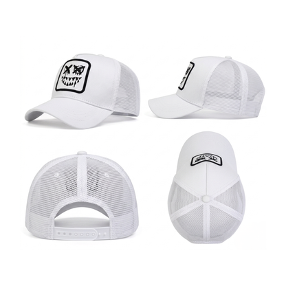 Gorra Trucker Ghost Smile