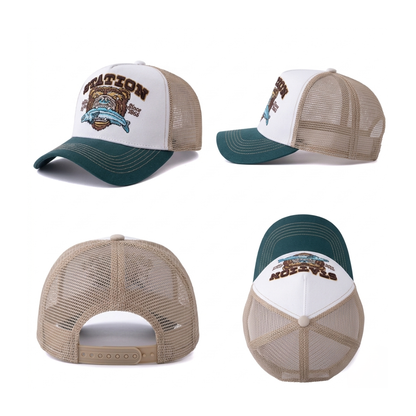 Gorra Trucker Bear Station