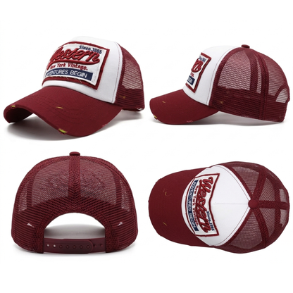 Gorra Trucker Western Vintage