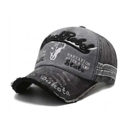 Gorra de mezclilla Black Rebel