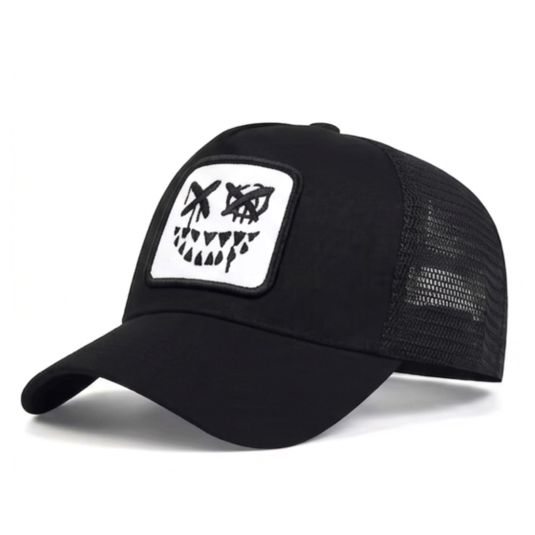 Gorra Trucker Ghost Smile