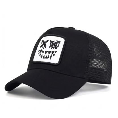 Gorra Trucker Ghost Smile