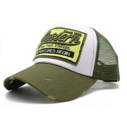 Gorra Trucker Western Vintage