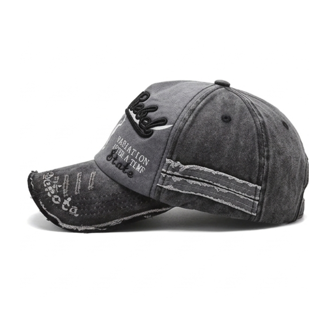 Gorra de mezclilla Black Rebel