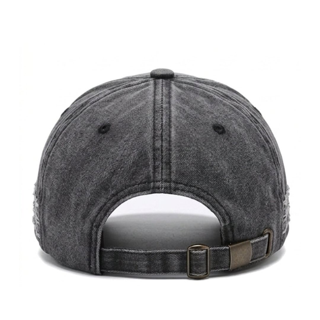 Gorra de mezclilla Black Rebel