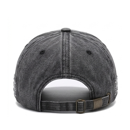 Gorra de mezclilla Black Rebel