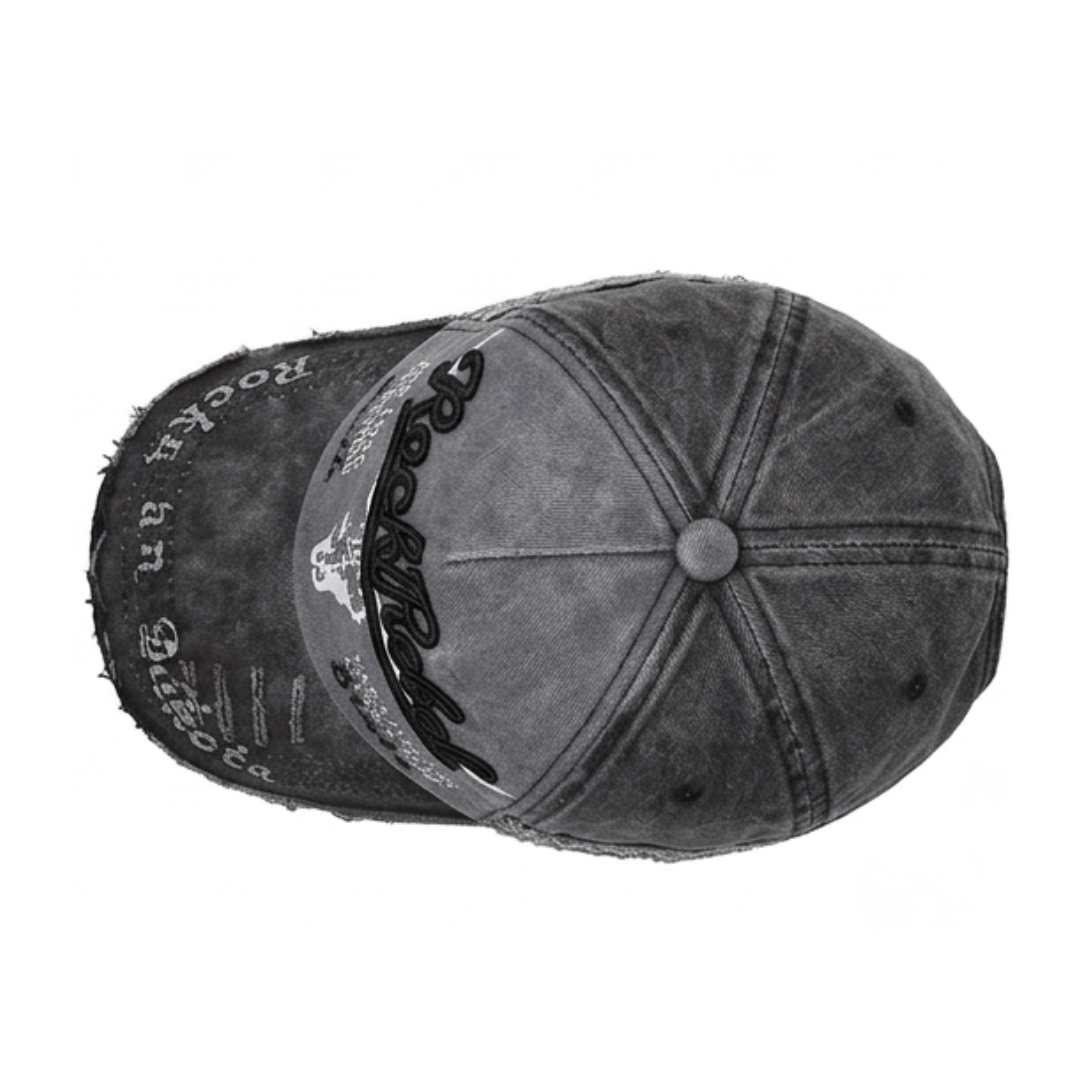 Gorra de mezclilla Black Rebel