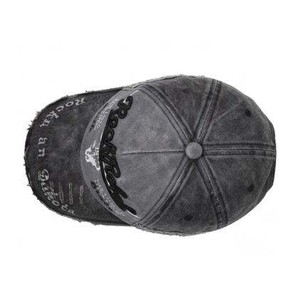 Gorra de mezclilla Black Rebel